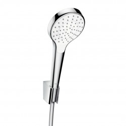 HANSGROHE - Croma Select S Set sprchové hlavice, držáku a hadice 1,60 m bílá/chrom (26410400)