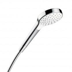 HANSGROHE - Croma Select S Sprchová hlavice 110, EcoSmart 9 l/min, bílá/chrom (26805400)