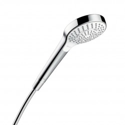 HANSGROHE - Croma Select S Sprchová hlavice Multi, 3 proudy, EcoSmart, bílá/chrom (26801400)
