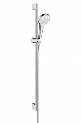 HANSGROHE - Croma Select S Sprchová souprava 1jet 0,90m, bílá/chrom (26574400)