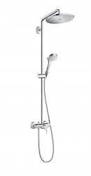 HANSGROHE - Croma Select S Sprchový set Showerpipe 280 s baterií, chrom (26791000)