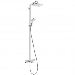 HANSGROHE - Croma Sprchový set s vanovým termostatem, 28x17 cm, 3 proudy, chrom (27687000)