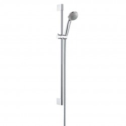 HANSGROHE - Crometta 85 Set sprchové hlavice, 2 proudy, tyče 0,65 m a hadice, chrom (27763000)