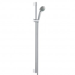 HANSGROHE - Crometta 85 Set sprchové hlavice, 2 proudy, tyče 0,90 m a hadice, chrom (27762000)