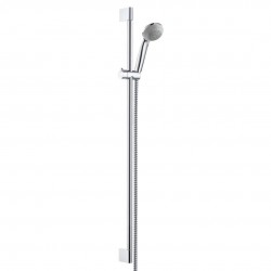 HANSGROHE - Crometta 85 Set sprchové hlavice, tyče a hadice, chrom (27729000)
