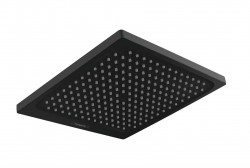 HANSGROHE - Crometta Hlavová sprcha E 24 cm, EcoSmart, matná černá (26727670)