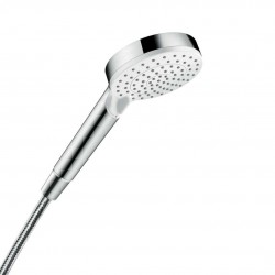 HANSGROHE - Crometta Sprchová hlavice Vario 100, 2 proudy, EcoSmart 9 l/min, bílá/chrom (26332400)