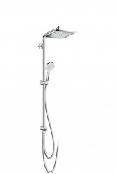 HANSGROHE - Crometta Sprchová souprava E 240 Showerpipe pro renovace, EcoSmart 9 l/min, chrom (27289000)