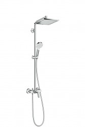 HANSGROHE - Crometta Sprchový set Showerpipe E 240 s baterií, chrom (27284000)