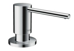 HANSGROHE - Dávkovač mycích prostředků A41, 500 ml, chrom (40438000)