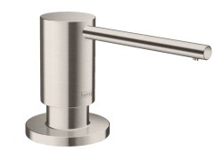 HANSGROHE - Dávkovač mycích prostředků A41, 500 ml, nerezová ocel (40438800)