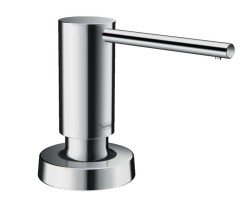 HANSGROHE - Dávkovač mycích prostředků A51, 500 ml, chrom (40448000)