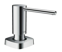 HANSGROHE - Dávkovač mycích prostředků A71, 500 ml, chrom (40468000)
