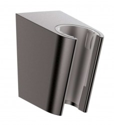 HANSGROHE - Držáky Sprchový držák Porter S, kartáčovaný černý chrom (28331340)