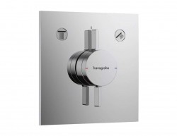 HANSGROHE - DuoTurn E Baterie pod omítku, pro 2 spotřebiče, chrom (75417000)
