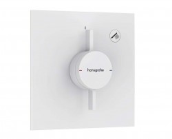 HANSGROHE - DuoTurn E Sprchová baterie pod omítku, matná bílá (75617700)