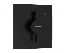 HANSGROHE - DuoTurn E Sprchová baterie pod omítku, matná černá (75617670)