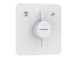 HANSGROHE - DuoTurn Q Baterie pod omítku, pro 2 spotřebiče, matná bílá (75414700)