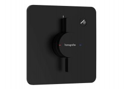 HANSGROHE - DuoTurn Q Sprchová baterie pod omítku, matná černá (75614670)