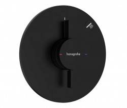 HANSGROHE - DuoTurn S Sprchová baterie pod omítku, matná černá (75618670)