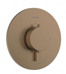 HANSGROHE - Ecostat Comfort S Sprchová baterie pod omítku, s termostatem, kartáčovaný bronz (33714140)