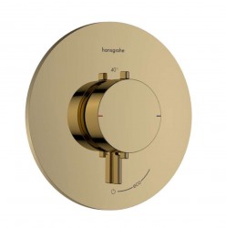 HANSGROHE - Ecostat Comfort S Sprchová baterie pod omítku, s termostatem, leštěný vzhled zlata (33714990)