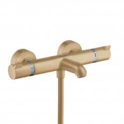 HANSGROHE - Ecostat Comfort Termostatická vanová baterie, kartáčovaný bronz (13114140)