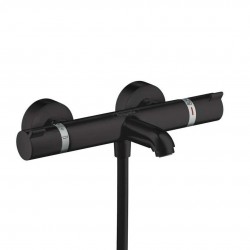 HANSGROHE - Ecostat Comfort Termostatická vanová baterie, matná černá (13114670)