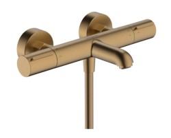 HANSGROHE - Ecostat Element Termostatická vanová baterie, kartáčovaný bronz (13347140)