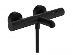 HANSGROHE - Ecostat Element Termostatická vanová baterie, matná černá (13347670)