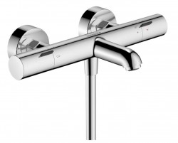 HANSGROHE - Ecostat Fine Termostatická vanová baterie, chrom (13325000)