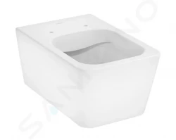 HANSGROHE - EluPura Q Závěsné WC, AquaFall, HygieneEffect, bílá (62022450)
