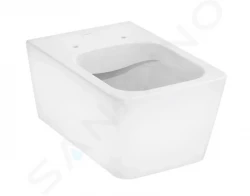 HANSGROHE - EluPura Q Závěsné WC, AquaFall, SmartClean, bílá (61116450)