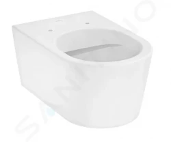 HANSGROHE - EluPura S Závěsné WC, AquaFall, bílá (60193450)