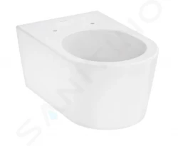 HANSGROHE - EluPura S Závěsné WC, AquaHelix, SmartClean, bílá (61114450)