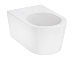 HANSGROHE - EluPura S Závěsné WC, AquaHelix, SmartClean, bílá (61114450)