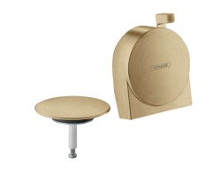 HANSGROHE - Exafill S Vrchní sada vanového výtoku, kartáčovaný bronz (58117140)