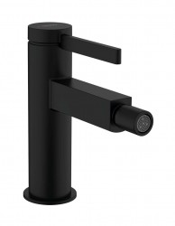 HANSGROHE - Finoris Bidetová baterie s výpustí Push-Open, matná černá (76200670)