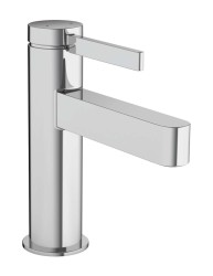 HANSGROHE - Finoris Umyvadlová baterie 110, s výpustí Push-Open, CoolStart, EcoSmart, chrom (76024000)