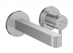 HANSGROHE - Finoris Umyvadlová baterie pod omítku, 2-otvorová instalace, EcoSmart, chrom (76051000)