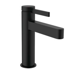 HANSGROHE - Finoris Umyvadlová baterie, s výpustí, CoolStart, EcoSmart, matná černá (76025670)