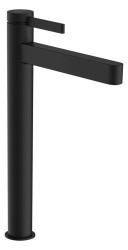 HANSGROHE - Finoris Umyvadlová baterie, s výpustí Push-Open, CoolStart, EcoSmart, matná černá (76072670)