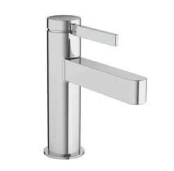 HANSGROHE - Finoris Umyvadlová baterie s výpustí Push-Open, EcoSmart, CoolStart, chrom (76012000)