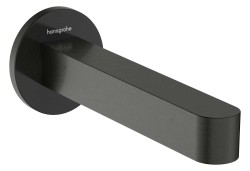 HANSGROHE - Finoris Vanová vpusť, kartáčovaný černý chrom (76410340)