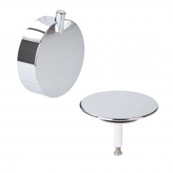 HANSGROHE - Flexaplus S Vrchní sada vanového výtoku, chrom (58186000)