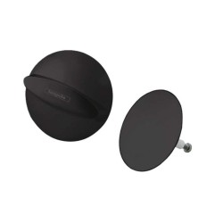 HANSGROHE - Flexaplus Vrchní sada k vanové odtokové a přepadové soupravě, matná černá (58185670)