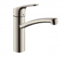 HANSGROHE - Focus M41 Dřezová baterie, vzhled nerezu (31806800)