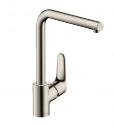 HANSGROHE - Focus M41 Dřezová baterie, vzhled nerezu (31817800)