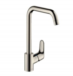 HANSGROHE - Focus M41 Dřezová baterie, vzhled nerezu (31820800)