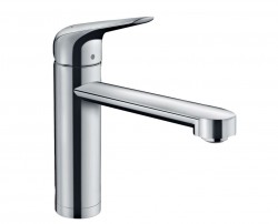 HANSGROHE - Focus M42 Dřezová baterie M423-H120 sklopná pod okno, chrom (71807000)
